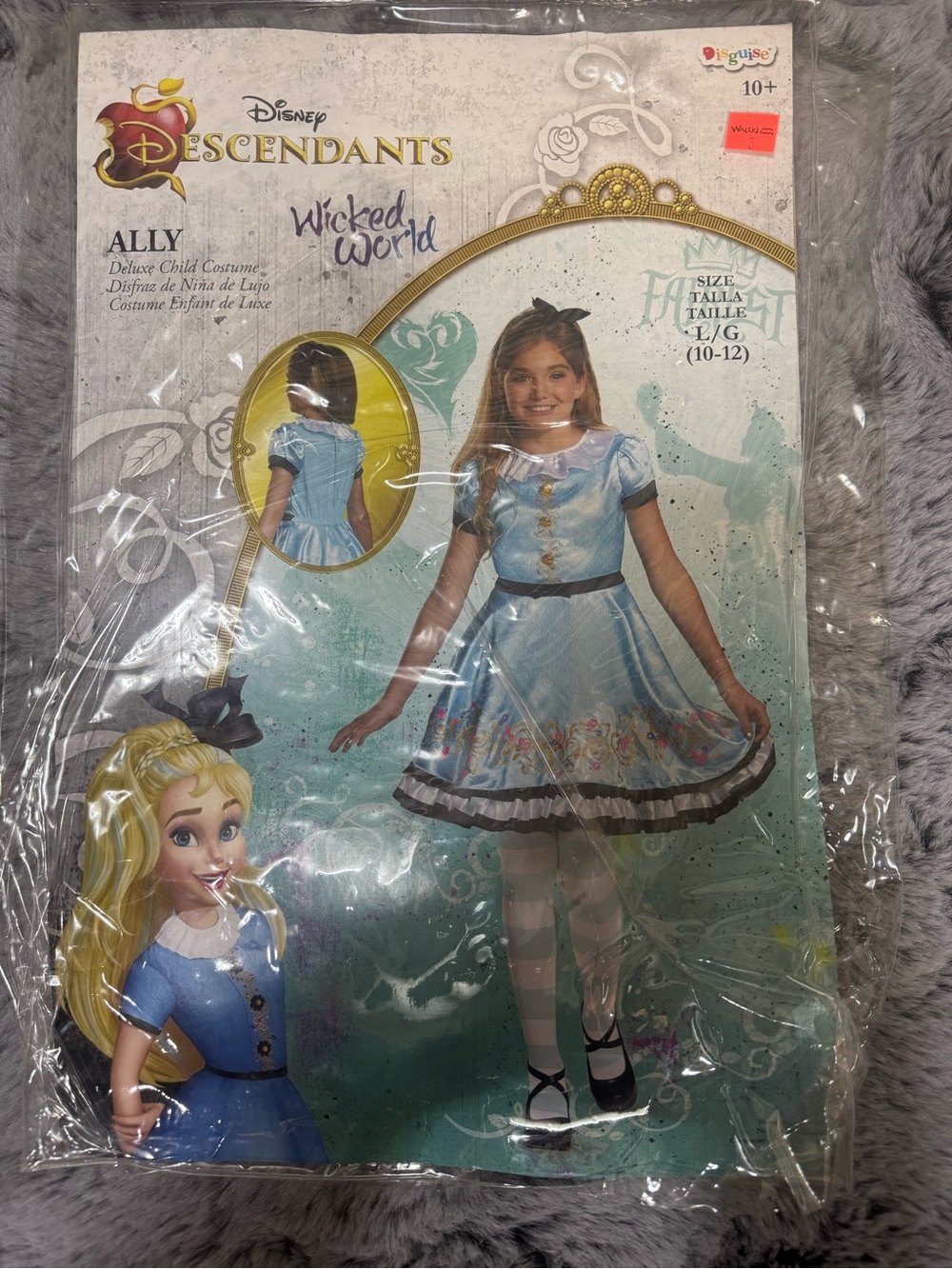 Disney Descendants Ally Kids Costume - Light Blue